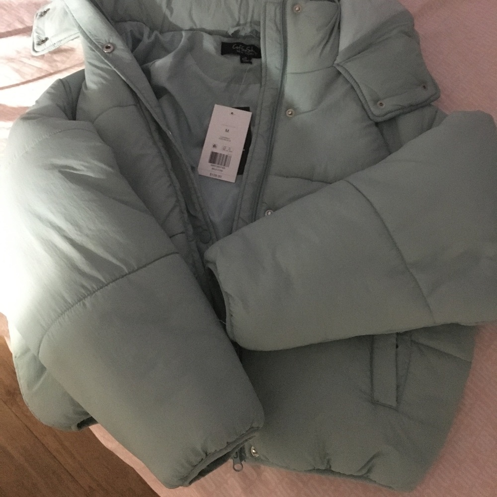 Cropped puffer
